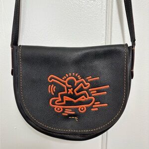 COACH x Keith Haring Crossbody Bag